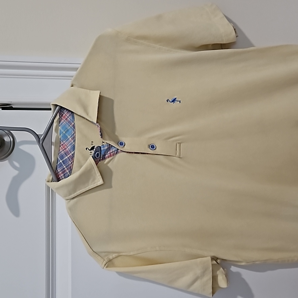 Tailorbyrd polo yellow